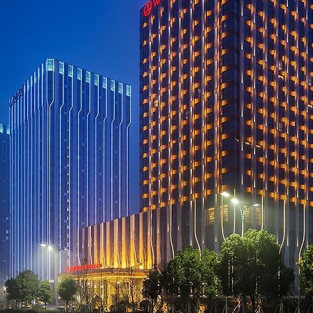 Wanda Realm Bengbu Hotel Luaran gambar