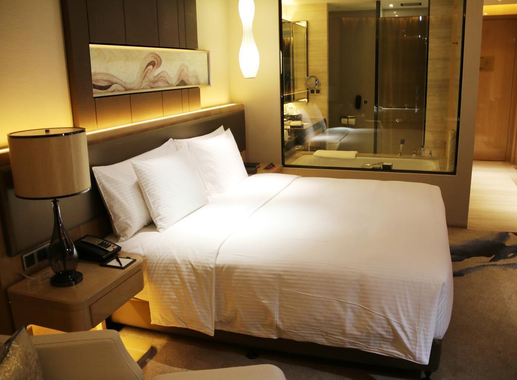 Wanda Realm Bengbu Hotel Bilik gambar