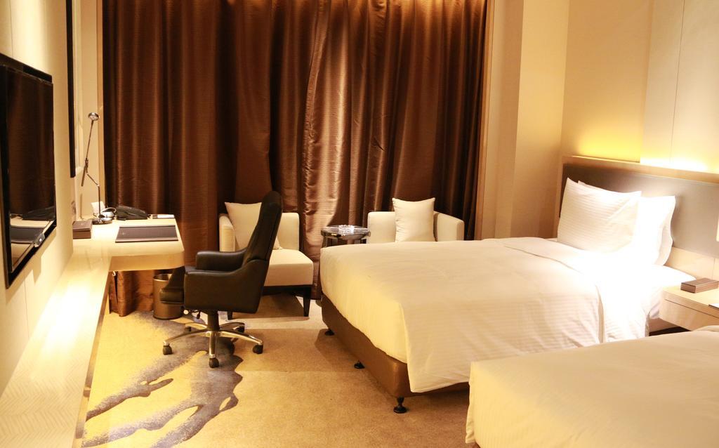 Wanda Realm Bengbu Hotel Bilik gambar
