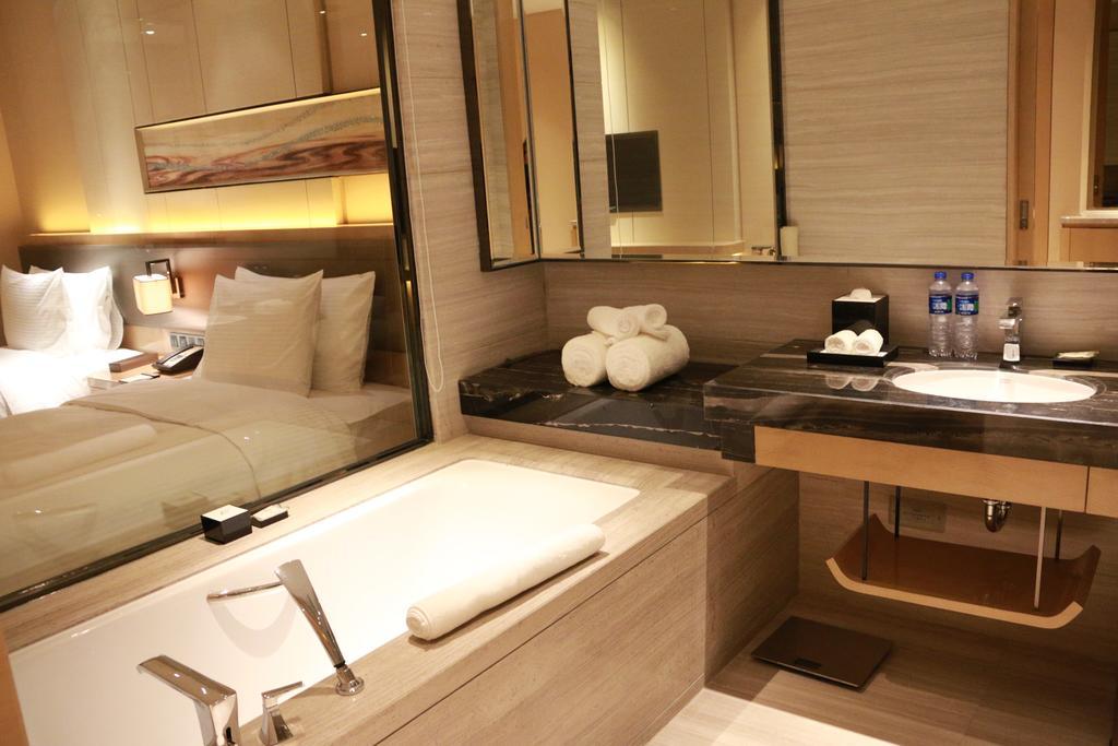 Wanda Realm Bengbu Hotel Bilik gambar