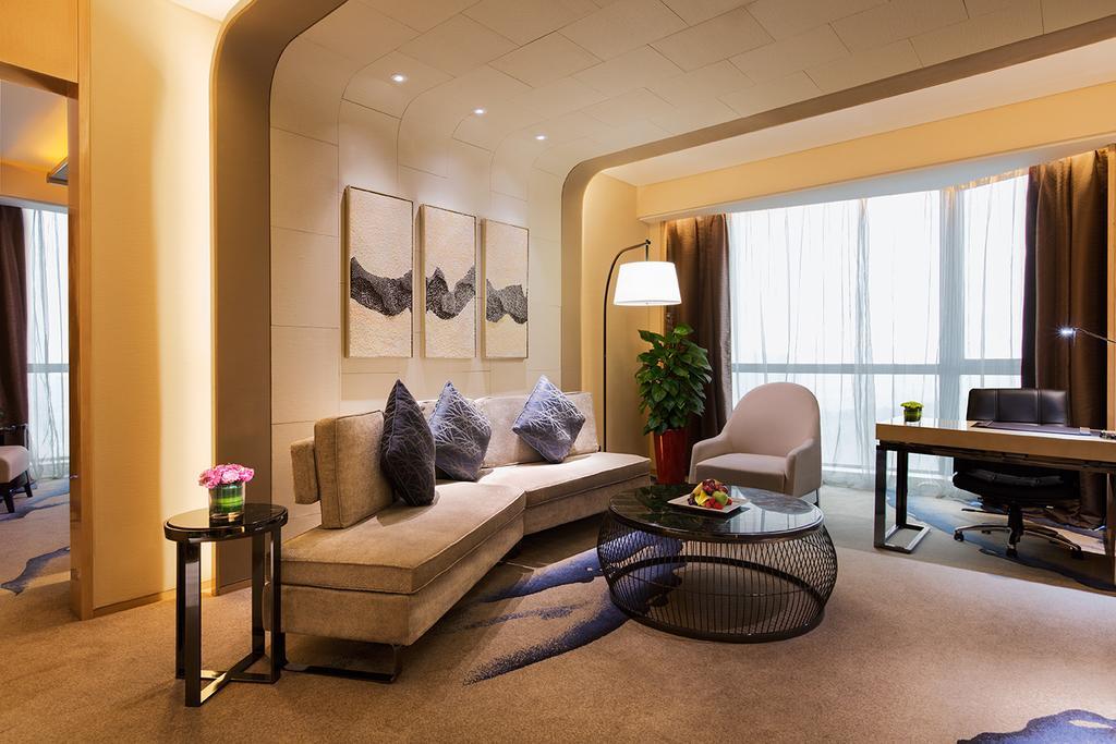 Wanda Realm Bengbu Hotel Bilik gambar