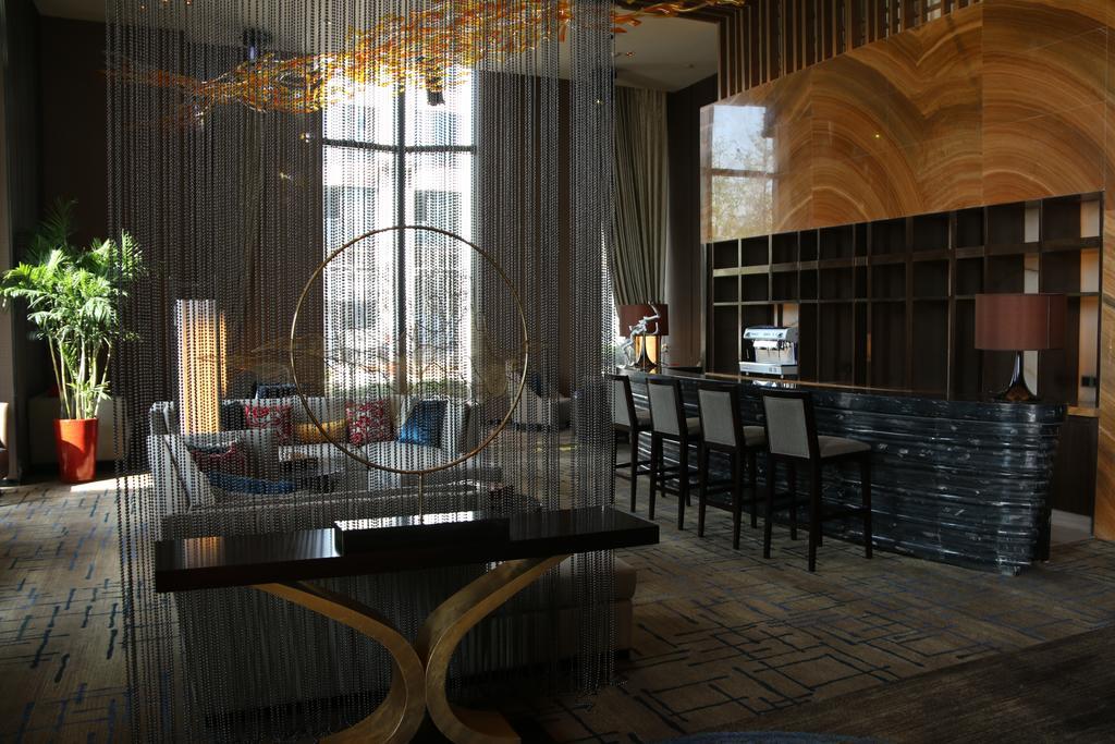 Wanda Realm Bengbu Hotel Luaran gambar