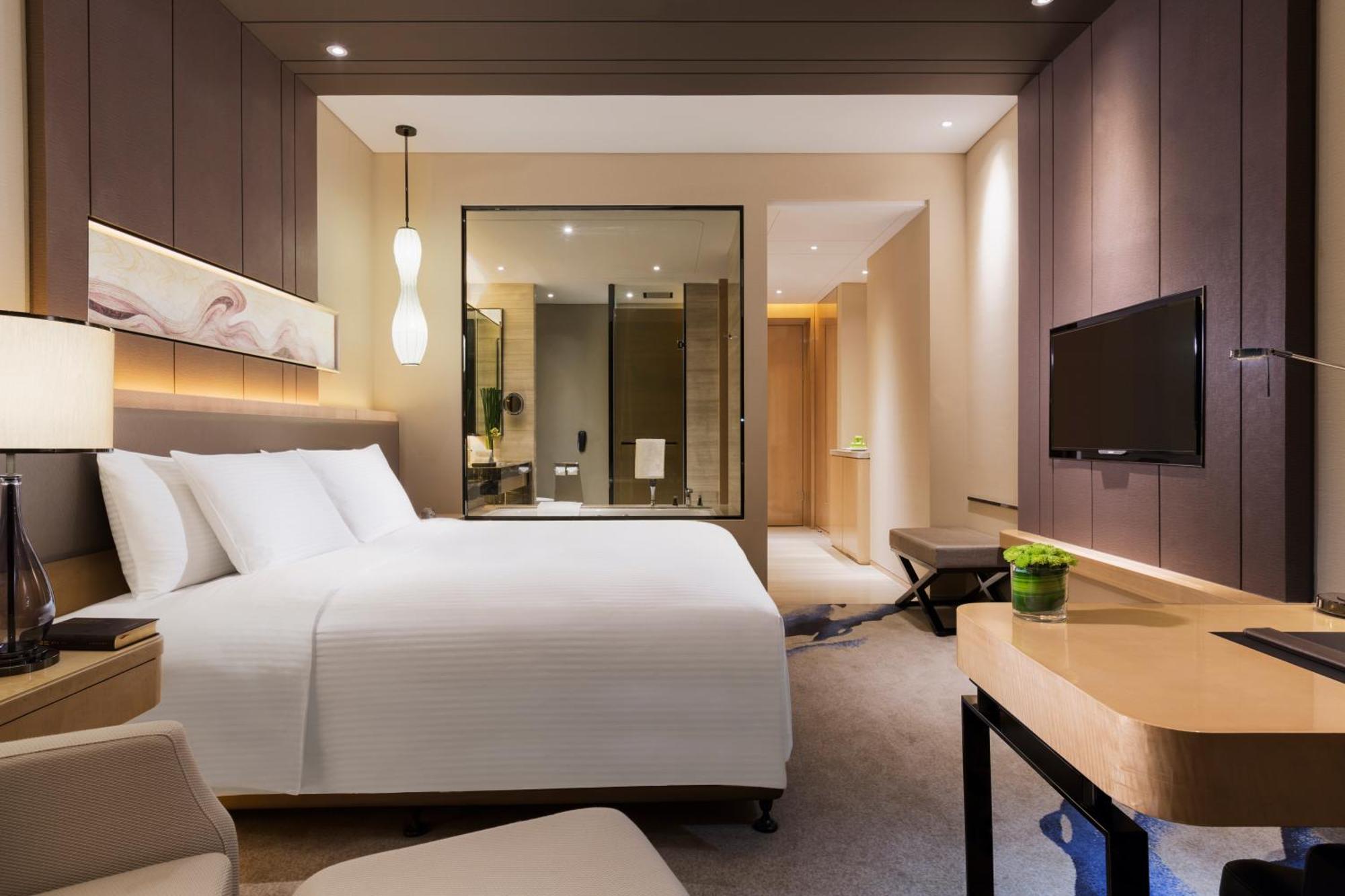 Wanda Realm Bengbu Hotel Luaran gambar