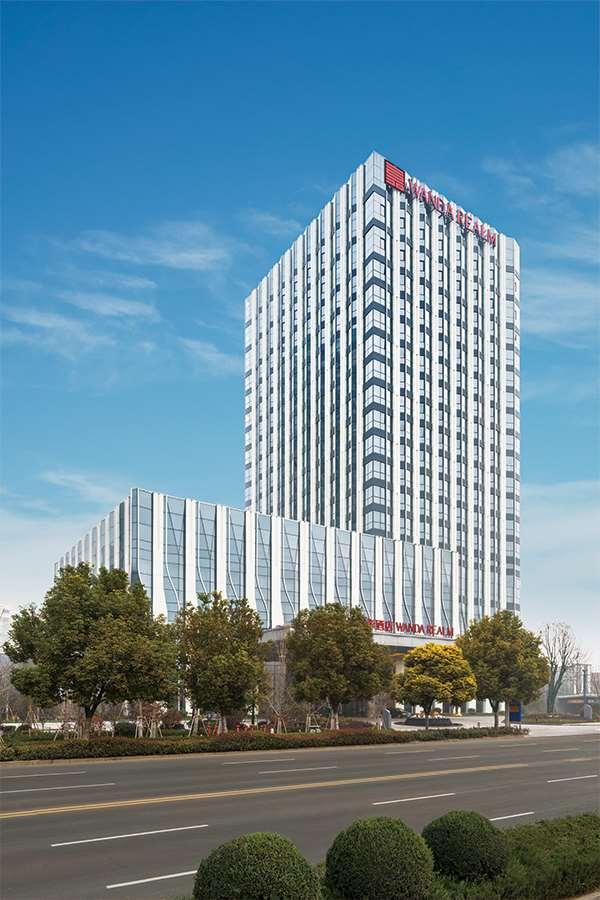 Wanda Realm Bengbu Hotel Luaran gambar