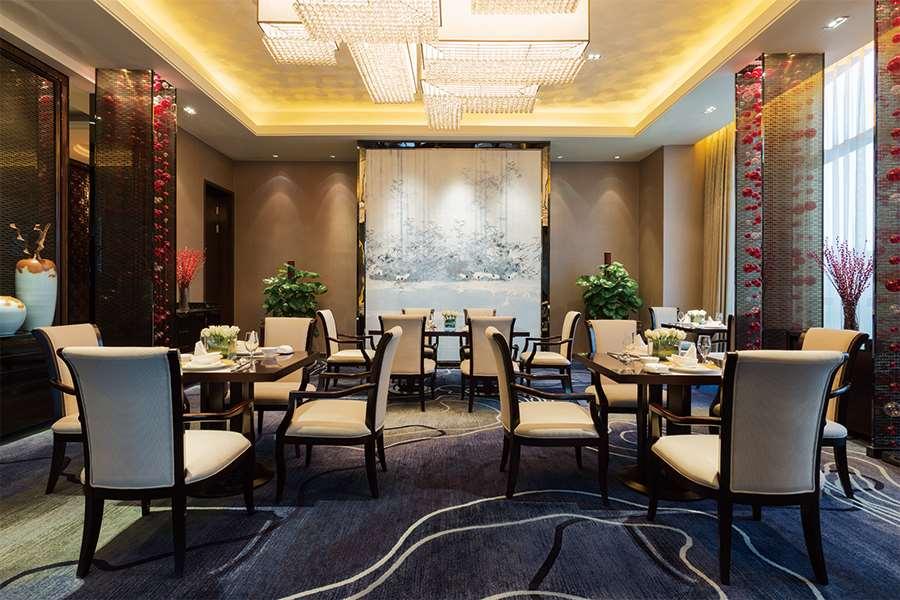 Wanda Realm Bengbu Hotel Restoran gambar