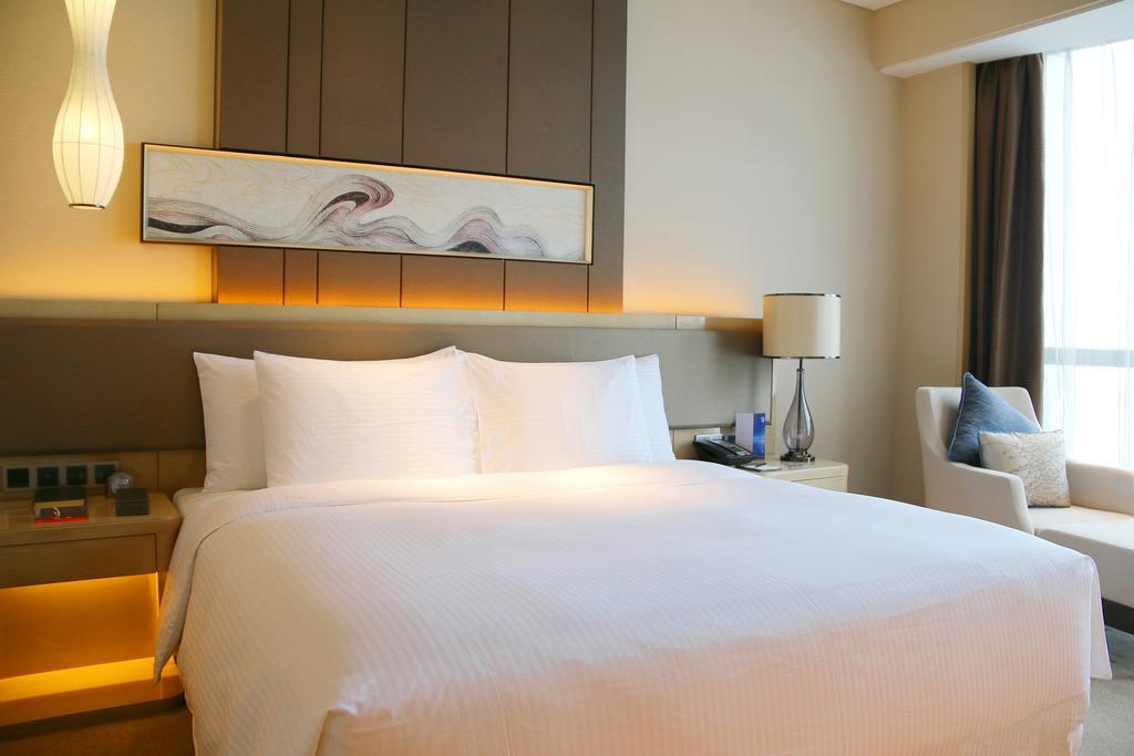 Wanda Realm Bengbu Hotel Luaran gambar