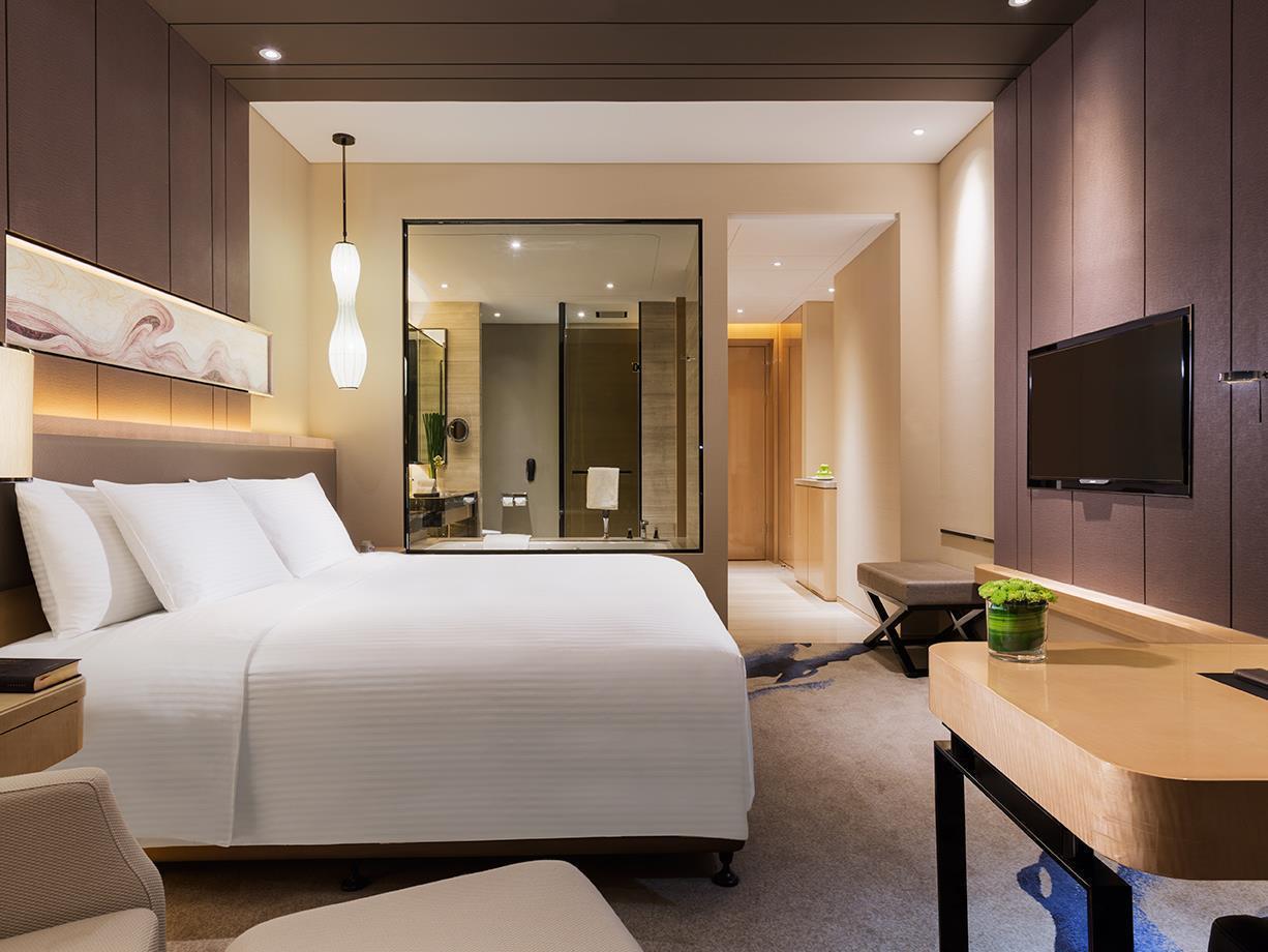 Wanda Realm Bengbu Hotel Luaran gambar