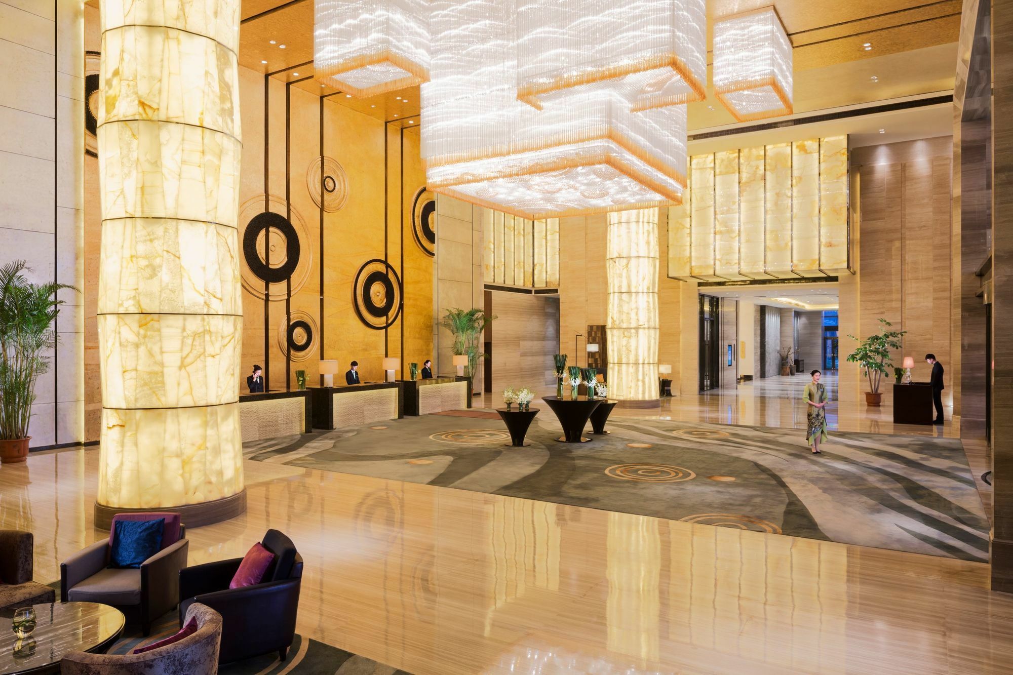 Wanda Realm Bengbu Hotel Luaran gambar