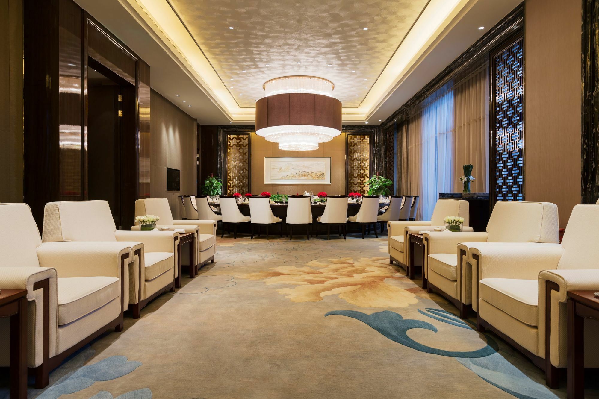 Wanda Realm Bengbu Hotel Luaran gambar